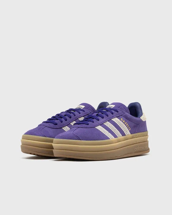 adidas Gazelle Bold Collegiate Purple Wonder White