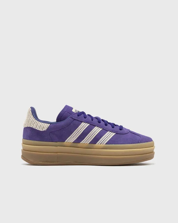 adidas Gazelle Bold Collegiate Purple Wonder White