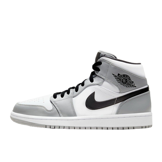 Air Jordan 1 Mid Light Smoke Grey