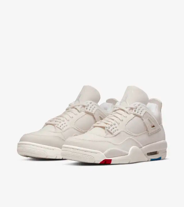 Air Jordan 4 Blank Canvas