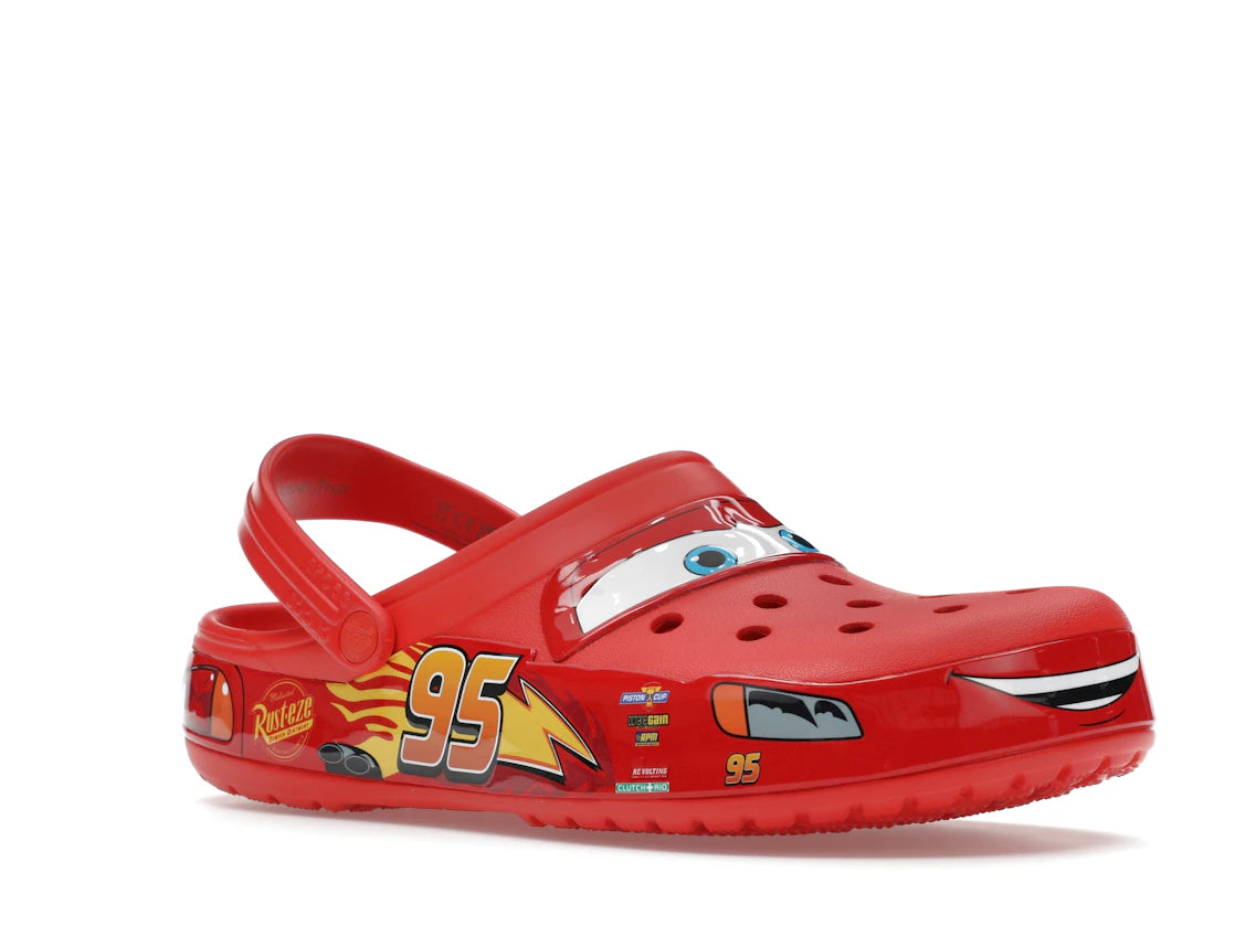 Sabots Crocs Classic Lightning McQueen