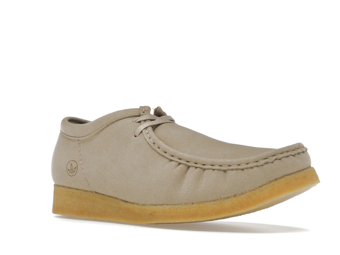 Clarks Originals Wallabee Vegan Sand Vegan