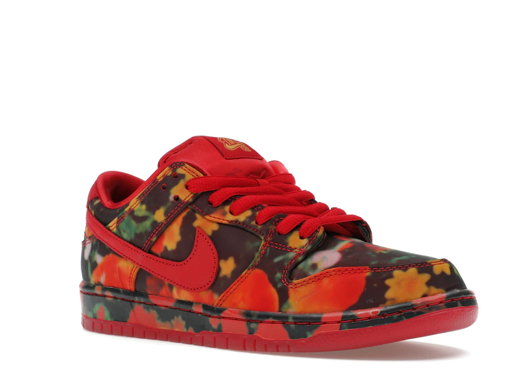 Nike SB Dunk Low Le Magicien d'Oz Champ de Coquelicots