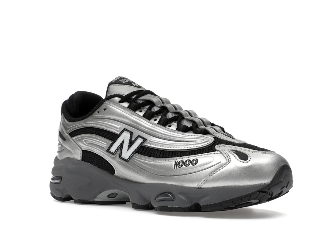 New Balance 1000 Schwarz Silber Metallic