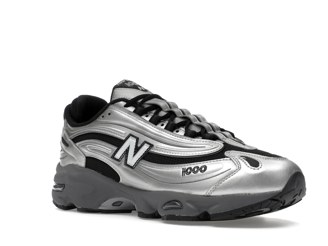 New Balance 1000 Schwarz Silber Metallic
