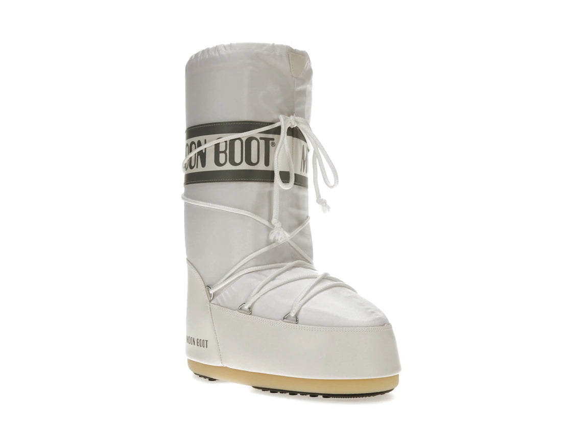 Moon Boot Icon Nylonstiefel Weiß