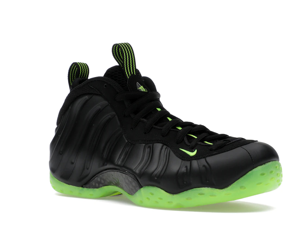 Nike Air Foamposite One Schwarz Volt
