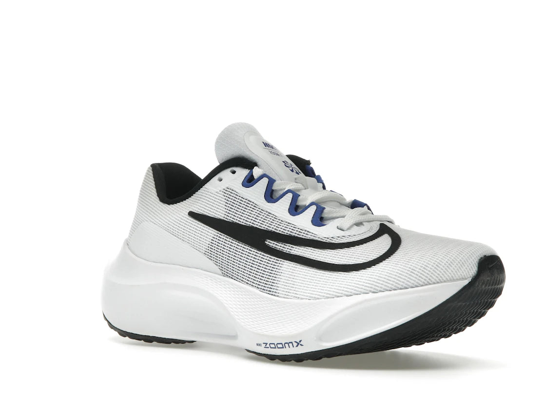 Nike Zoom Fly 5 Weiß Schwarz Altblau