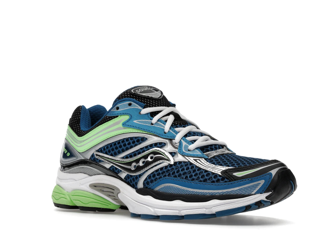 Saucony ProGrid Omni 9 Blue Lime