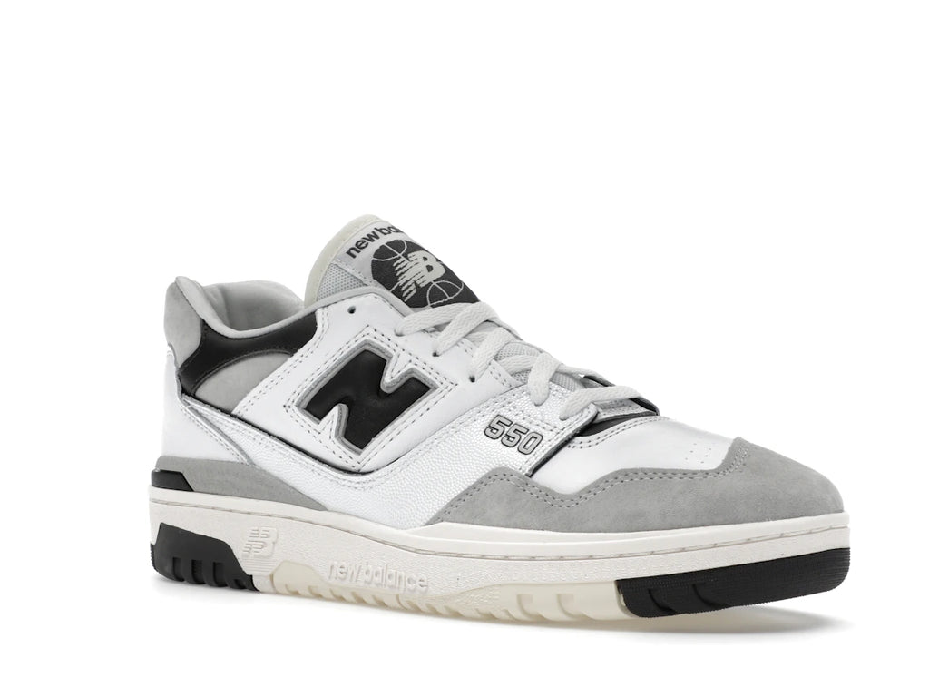 New Balance 550 Grau Weiß Schwarz