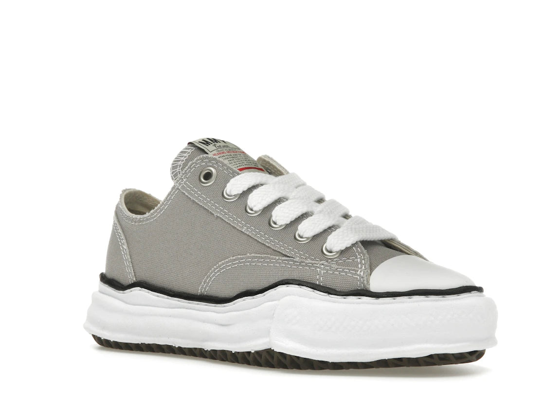 Maison Mihara Yasuhiro Peterson OG Sole Canvas Low Grey