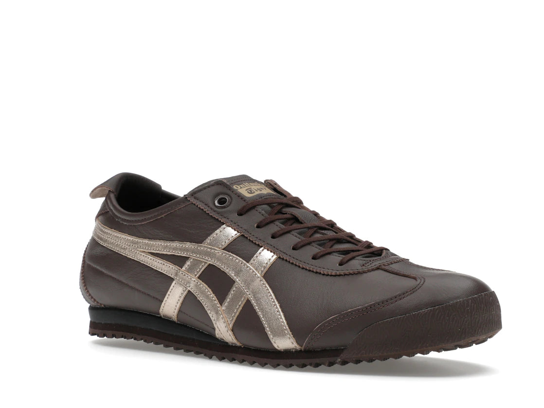 Onitsuka Tiger Mexico 66 SD Réglisse Brun Champagne