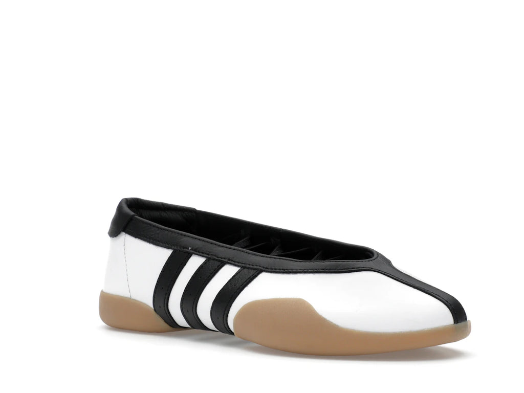 adidas Taekwondo Mei Ballett Weiß Schwarz