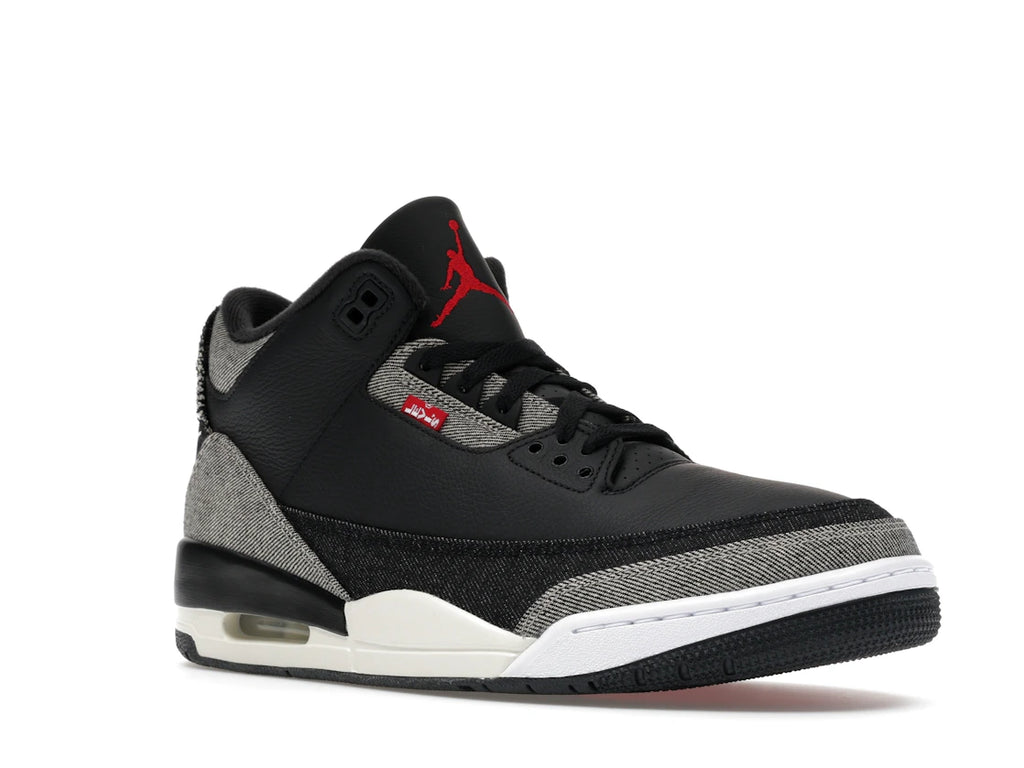 Jordan 3 Retro Levi's Schwarz