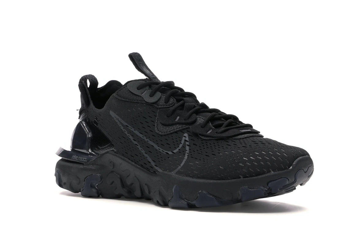 Nike React Vision Schwarz Anthrazit