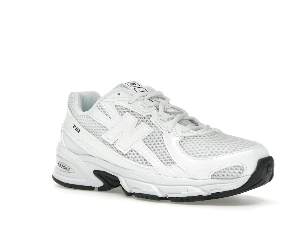 New Balance 740 Triple White