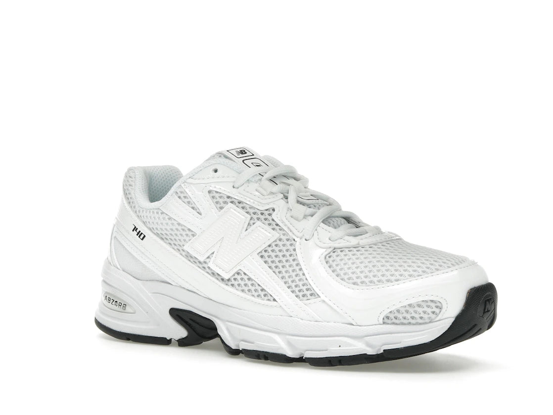 New Balance 740 Triple White
