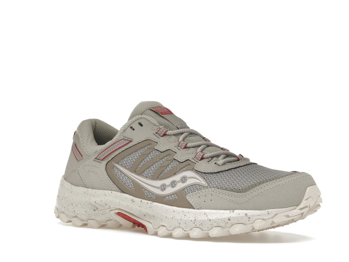 Saucony Grid Peak Grey Red