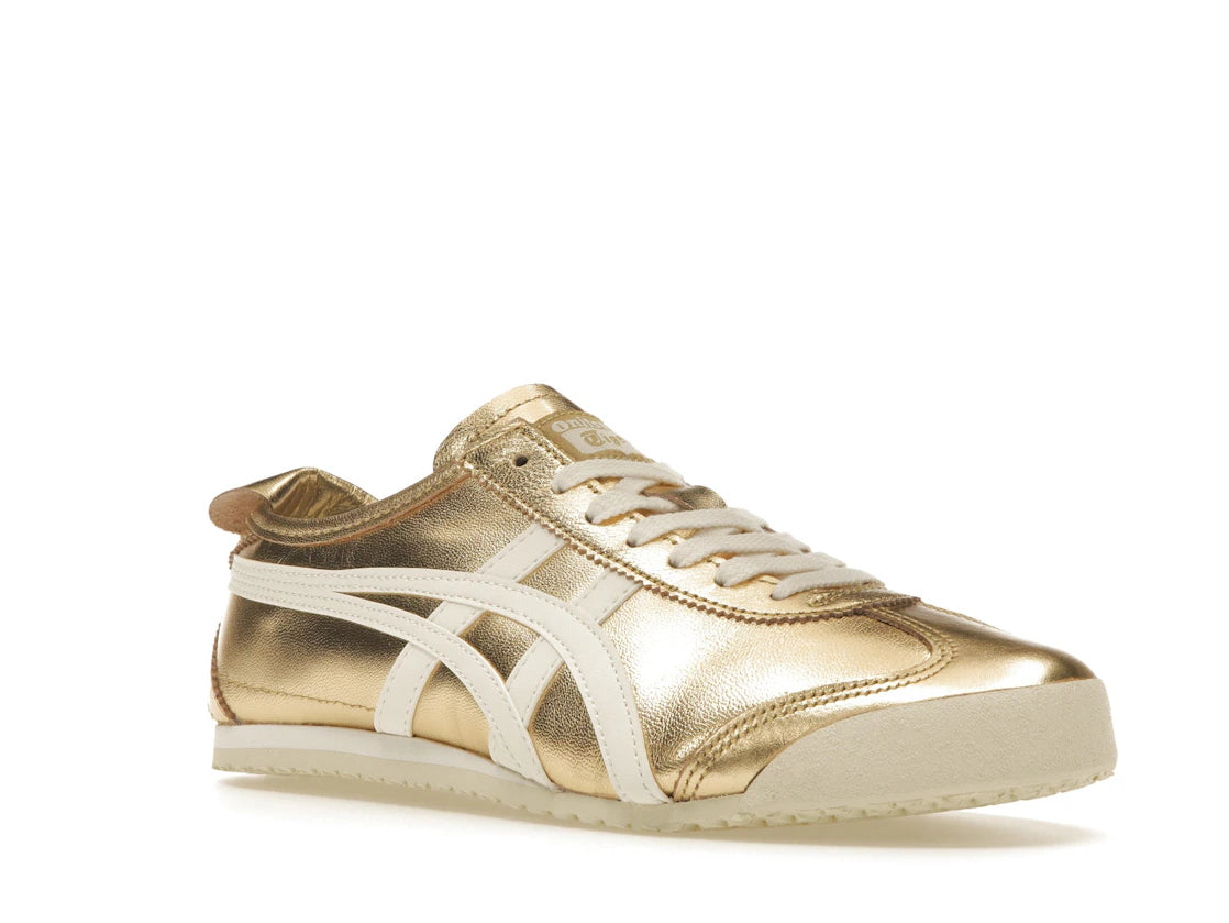 Onitsuka Tiger Mexico 66 Or Blanc