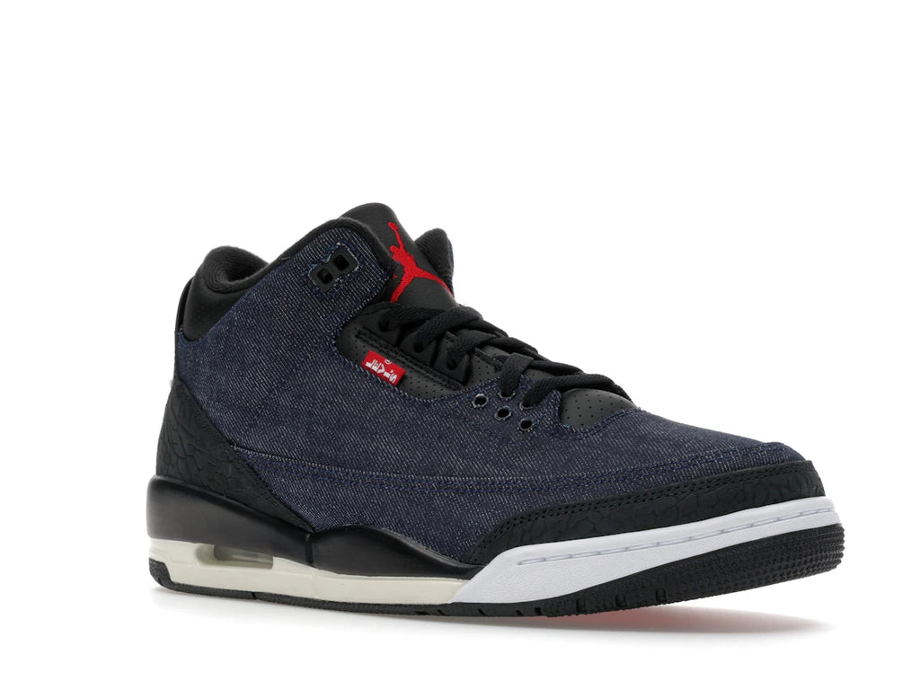 Jordan 3 Retro Levi's Indigo