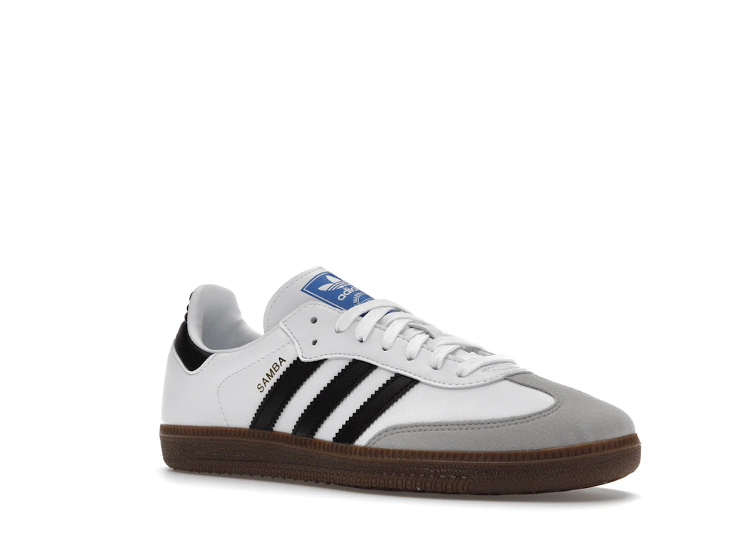 adidas Samba Vegan Weißer Gummi