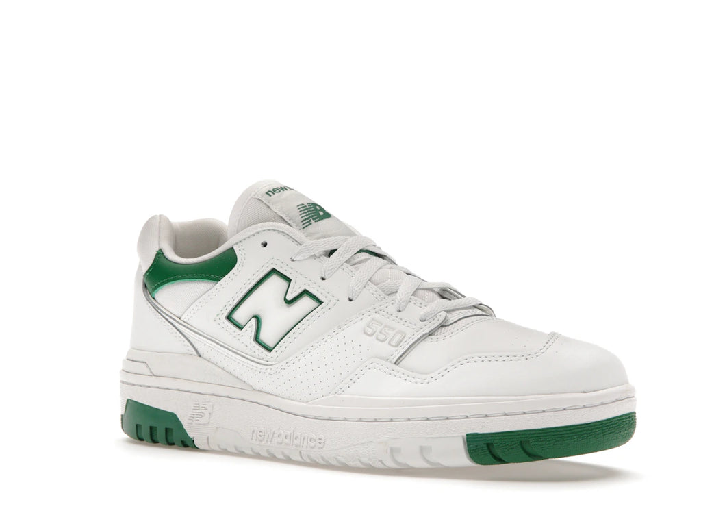 New Balance 550 Blanc Vert Classique