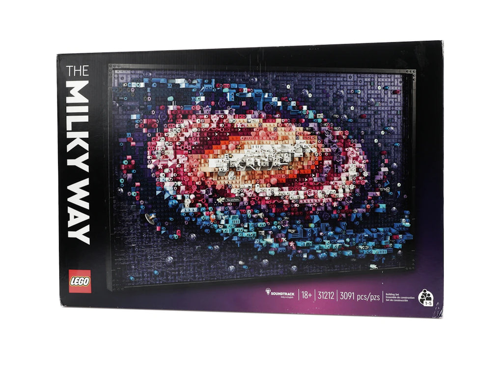 LEGO Milchstraßen-Galaxie-Set 31212