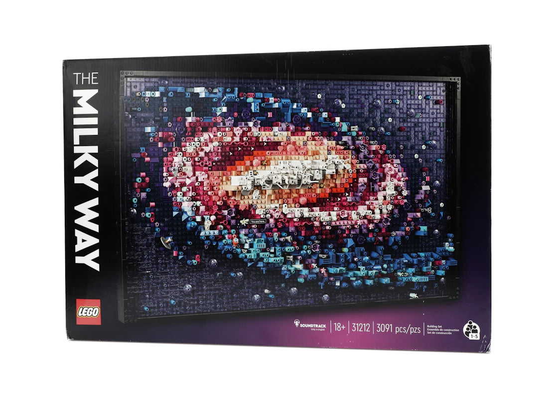 LEGO Milchstraßen-Galaxie-Set 31212