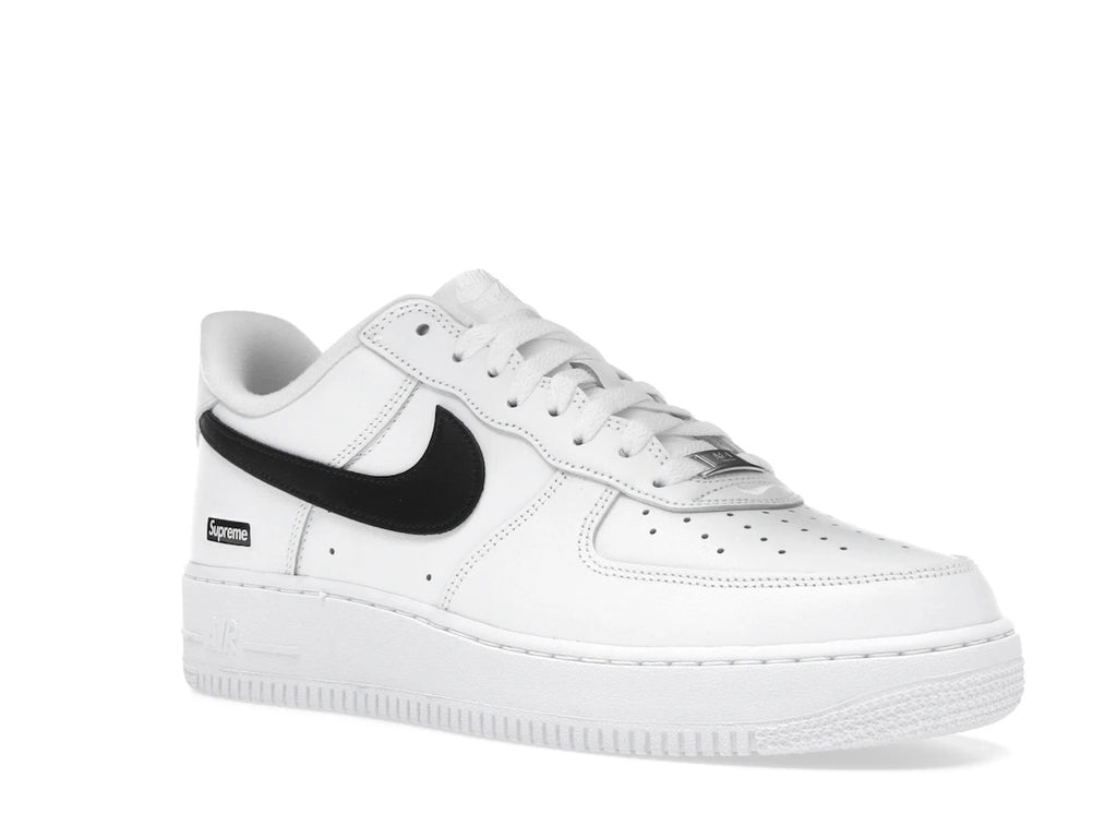 Nike Air Force 1 Low Supreme Weiß Schwarz