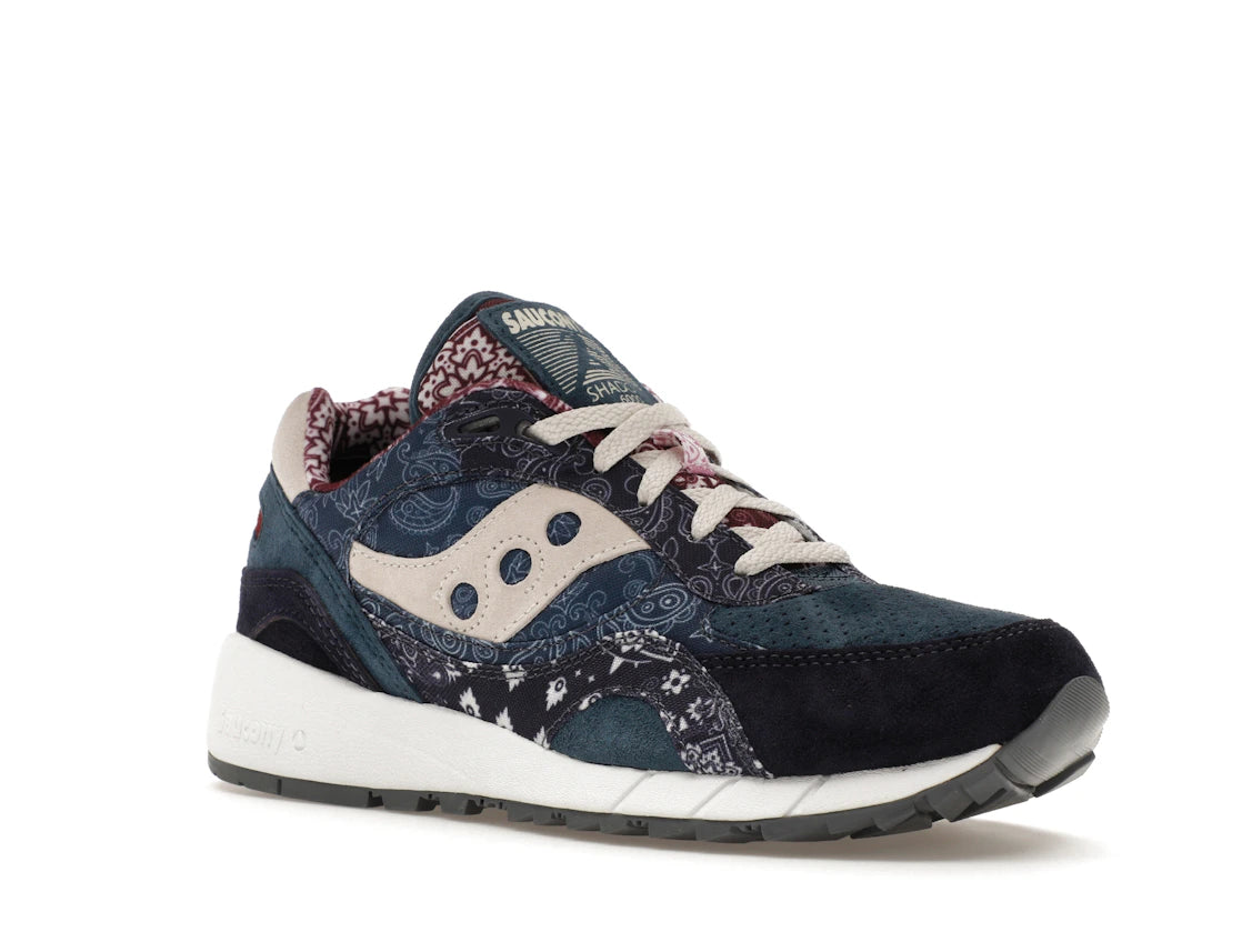 Saucony Shadow 6000 Northern Soul Paisley