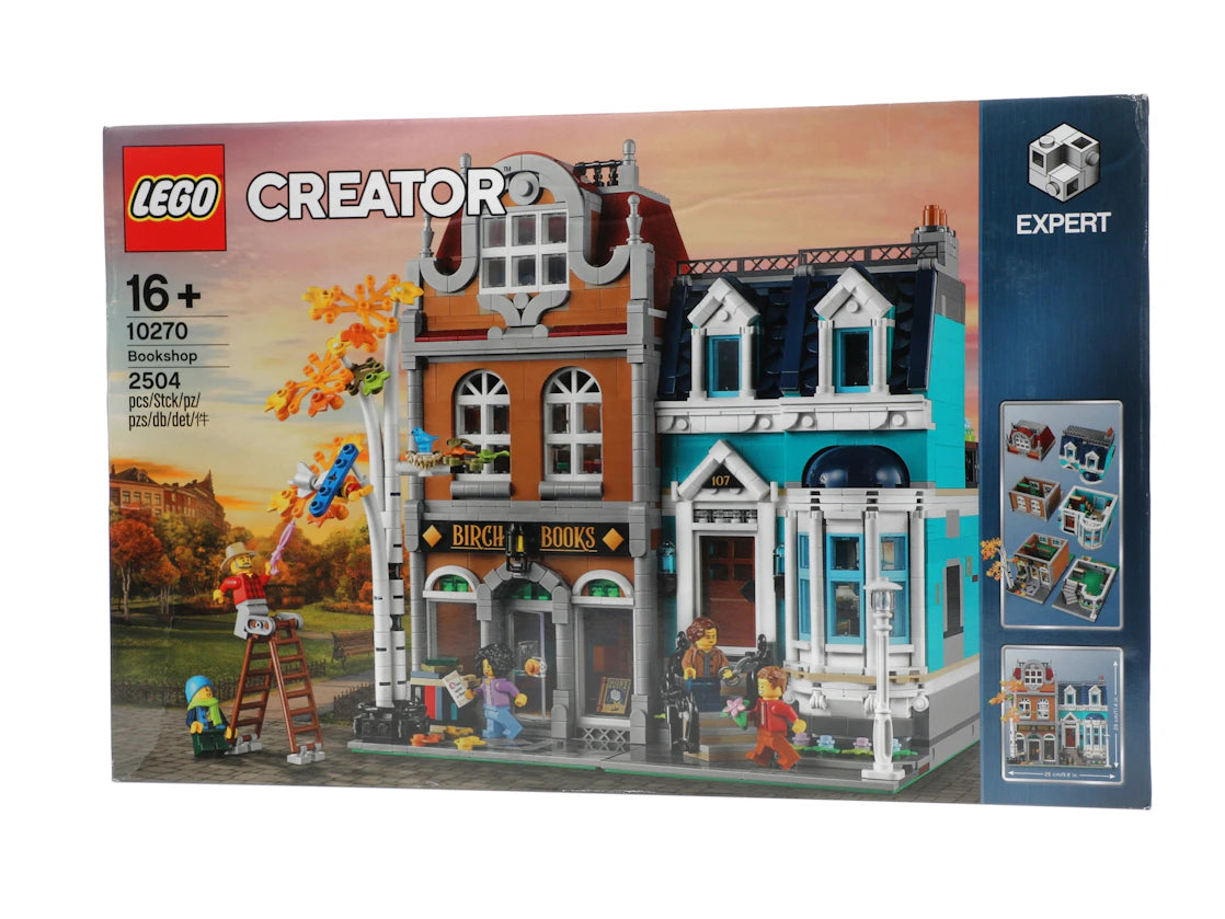 LEGO Creator Bookshop Set 10270