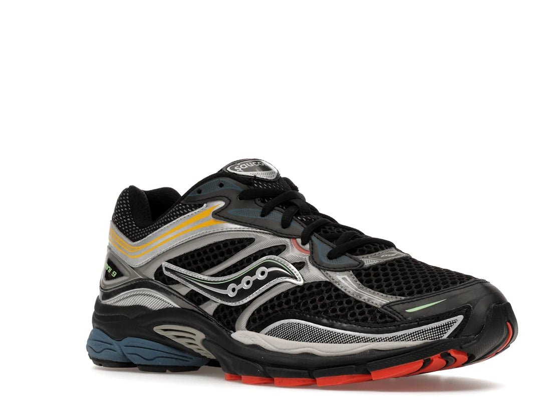 Saucony ProGrid Omni 9 Black Silver Multi