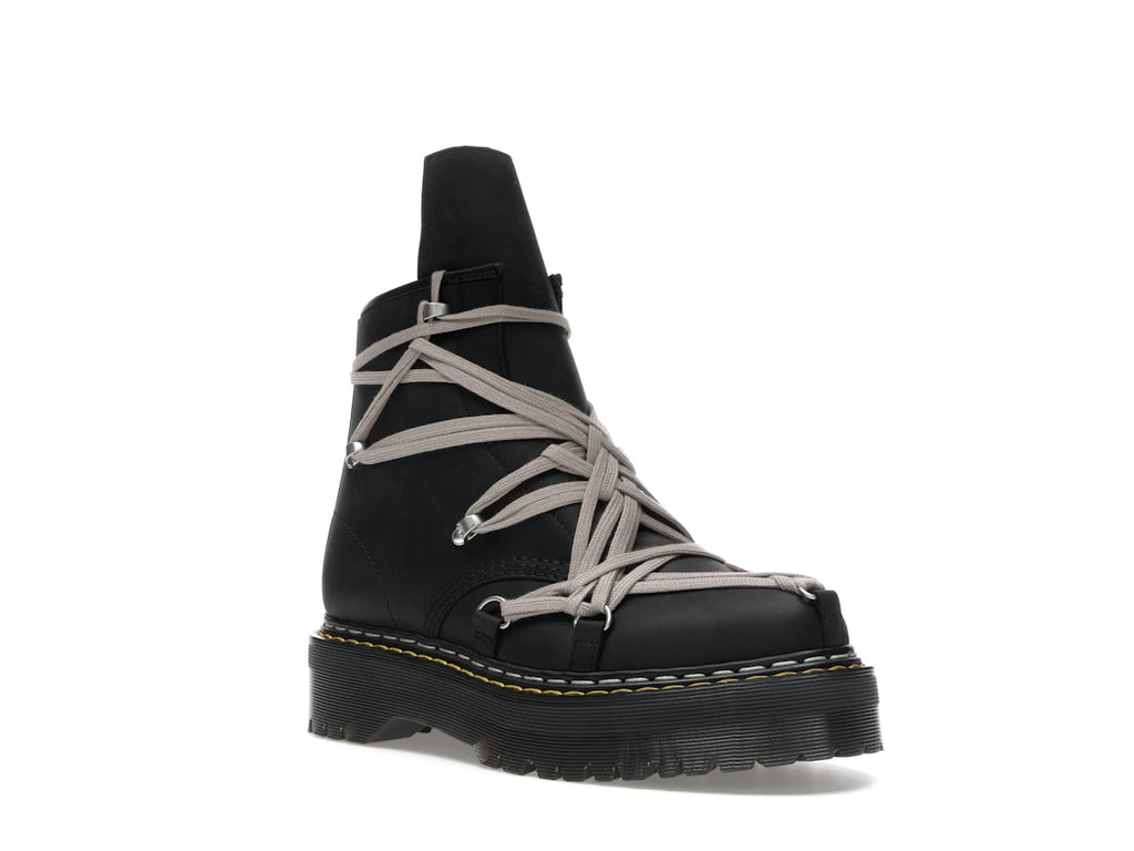 Bottes 1460 DRKSHDW Quad Sole Mega Lace de Dr. Martens Rick Owens noires