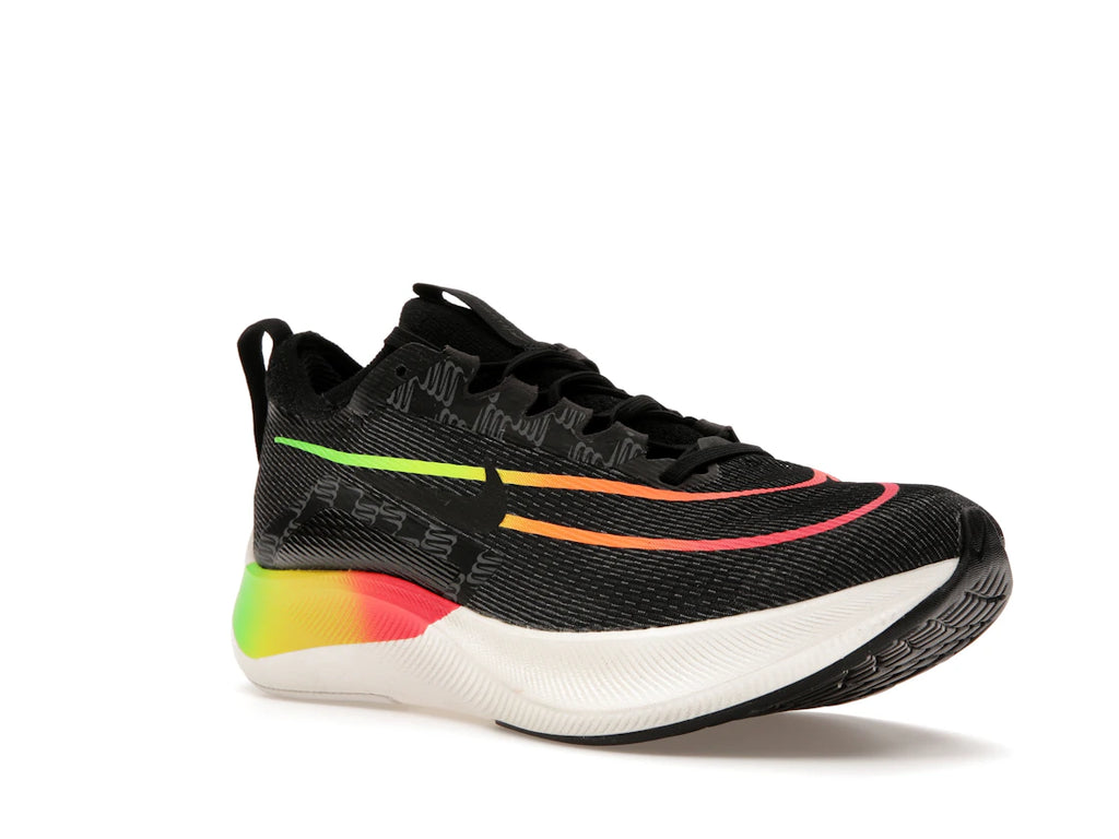 Nike Zoom Fly 4 Schwarz Volt Orange Strike
