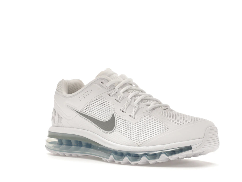 Nike Air Max 2013 Weiß Metallic Silber