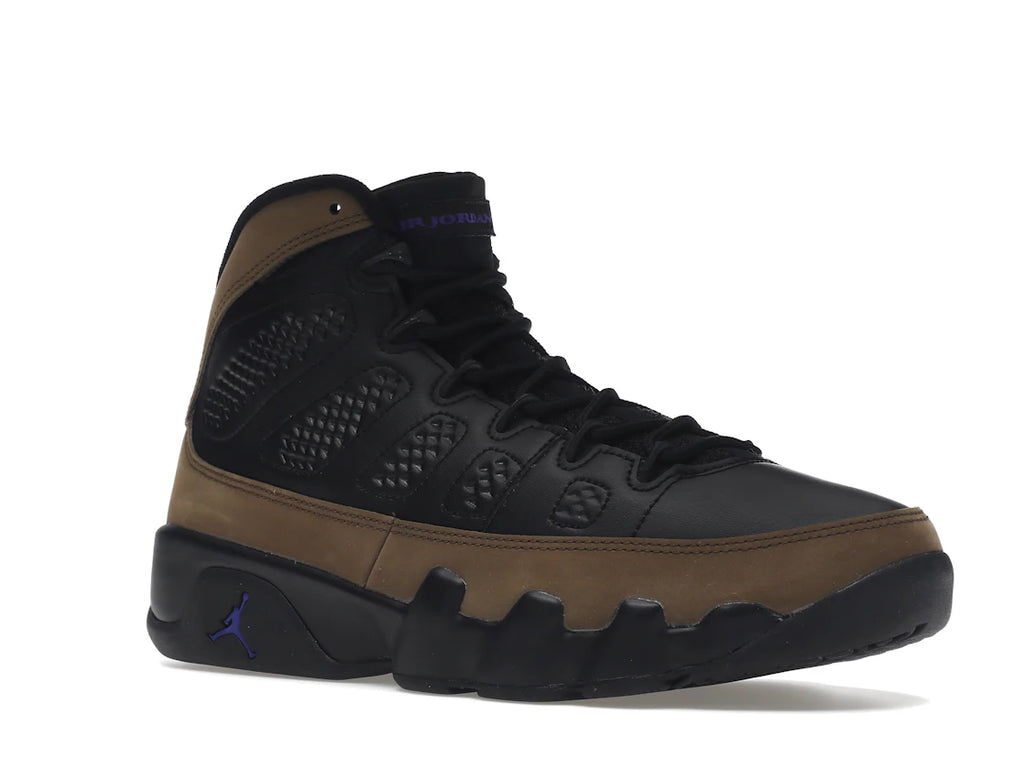Jordan 9 Retro Light Olive Concord