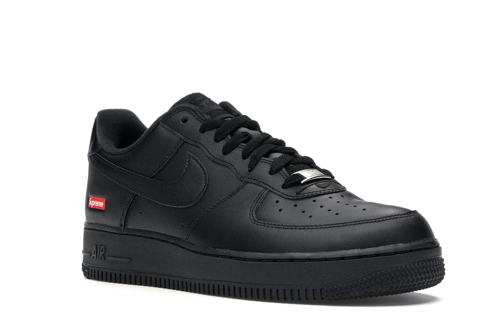 Nike Air Force 1 Low Supreme Schwarz