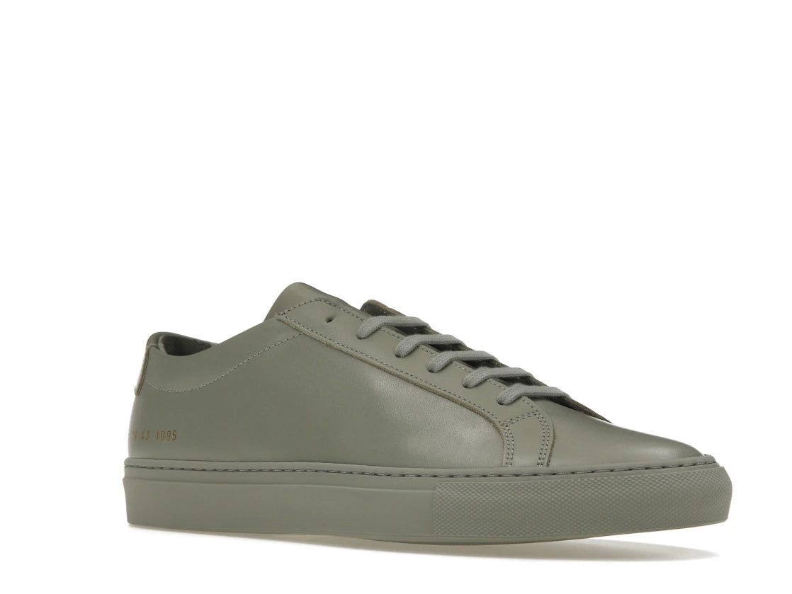 Common Projects Original Achilles Vintage Green