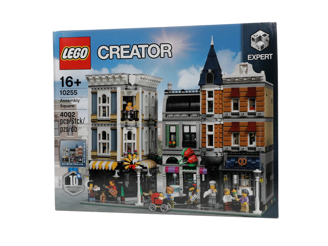 LEGO Creator Montageplatz Set 10255