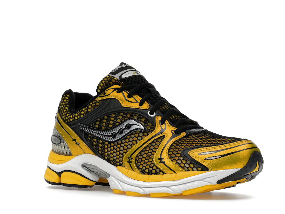 Saucony ProGrid Triumph 4 Lemon Chrome