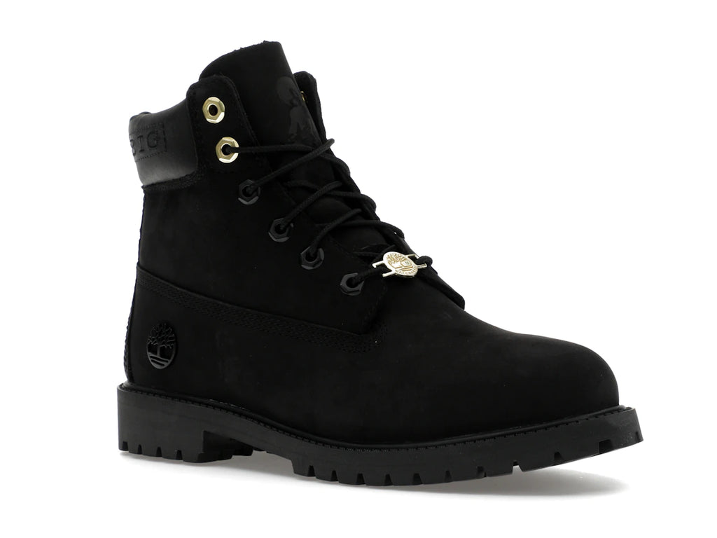 Timberland 6 Inch Premium Boot The Notorious B.I.G. Black