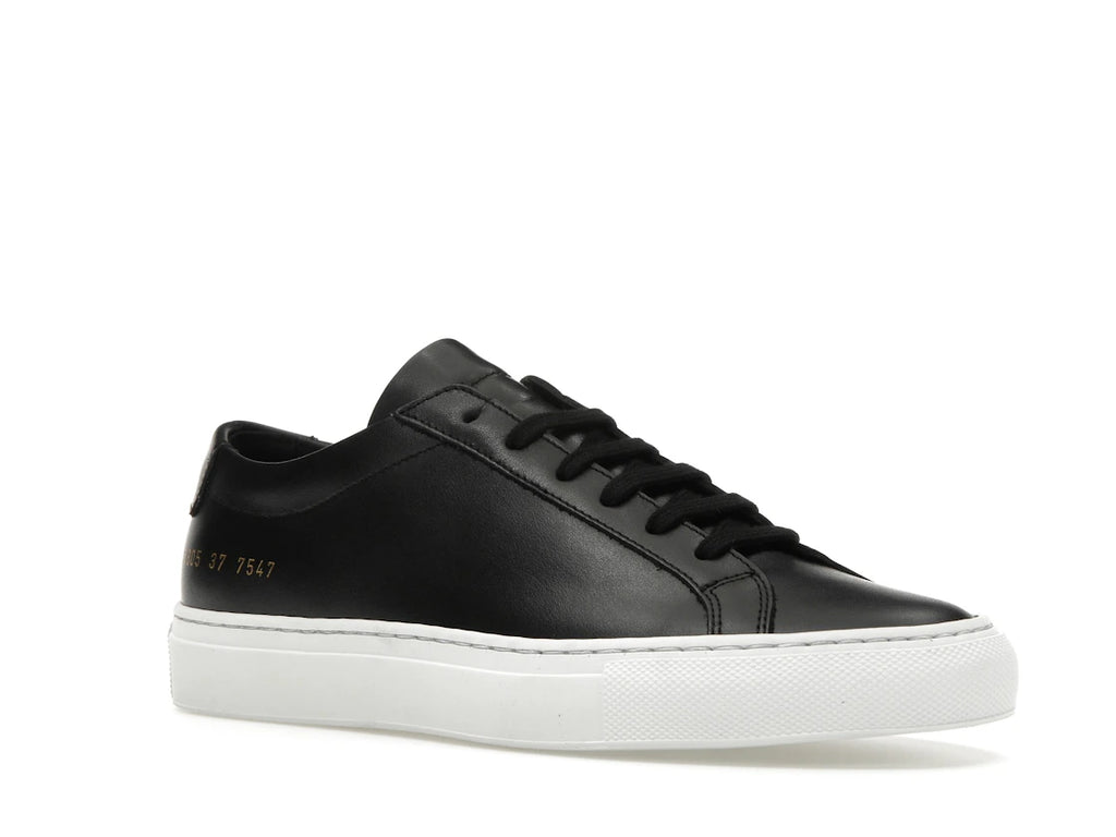 Common Projects Achilles Black White