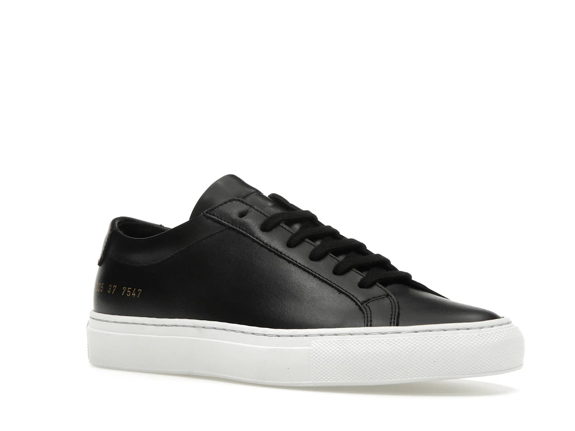 Common Projects Achilles Black White