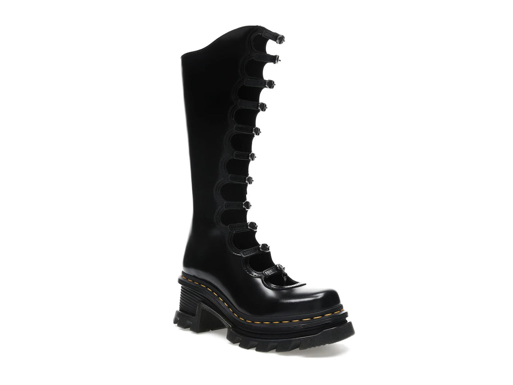 Dr. Martens Kiki Boots Marc Jacobs Black Buttero