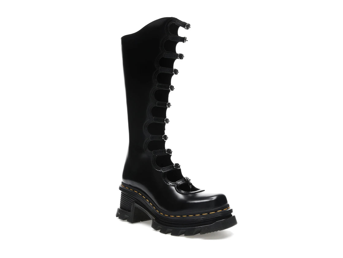 Dr. Martens Kiki Boots Marc Jacobs Black Buttero
