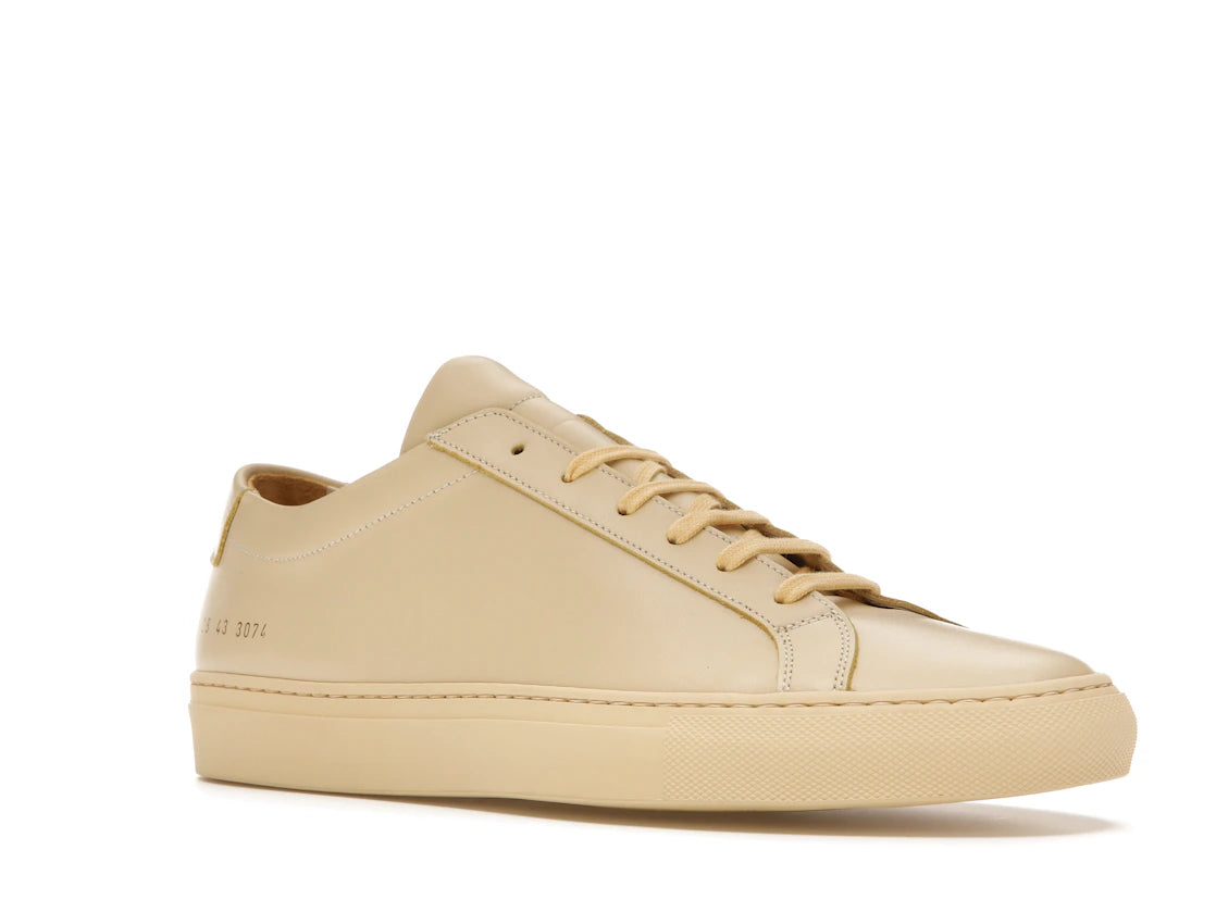 Common Projects Original Achilles Yellow