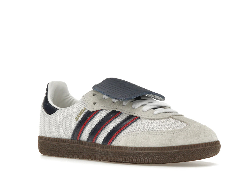 adidas Samba LT Blanc Cristal Bleu Foncé