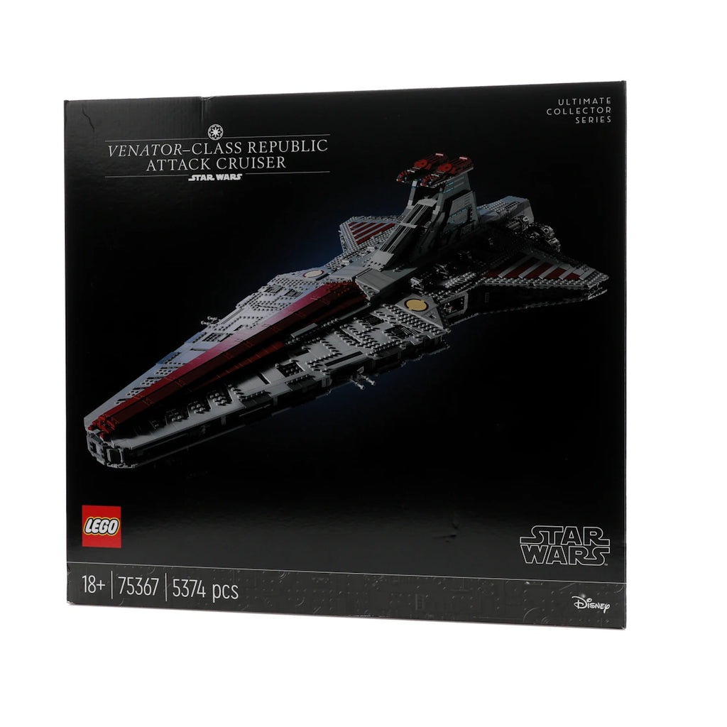 LEGO Star Wars Venator-Class Republic Attack Cruiser Set 75367