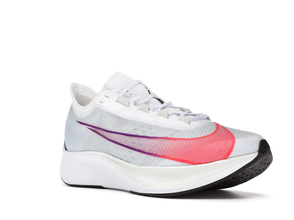 Nike Zoom Fly 3 White Multi-Color