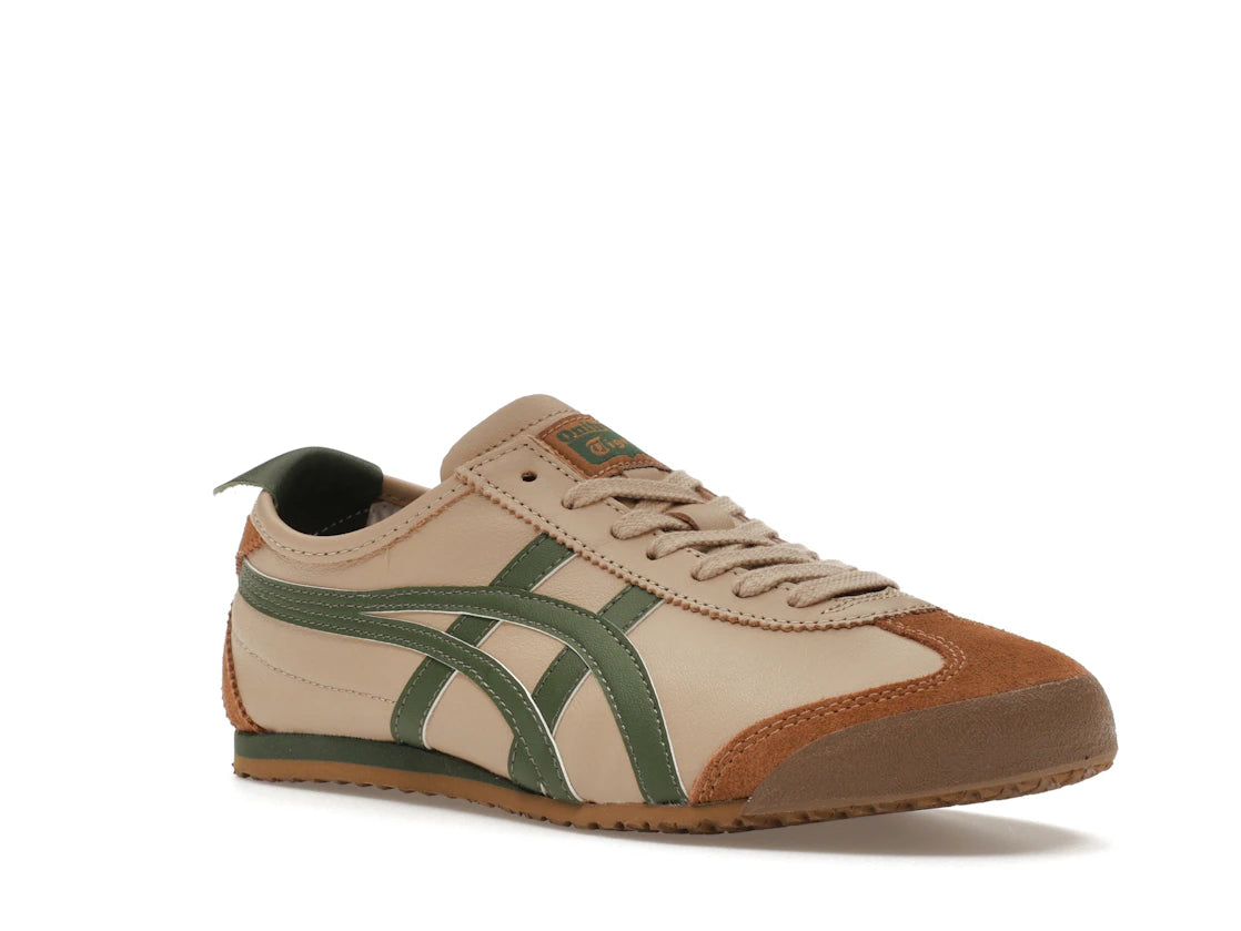 Onitsuka Tiger Mexico 66 Beige Vert Herbe